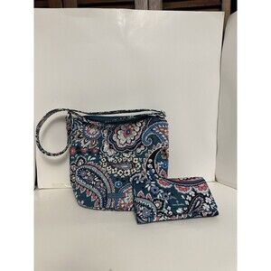 Vera Bradley Tote Bag & Wallet Set